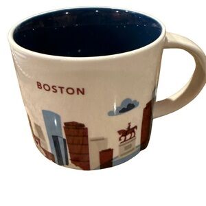 Starbucks collectible Boston Mug